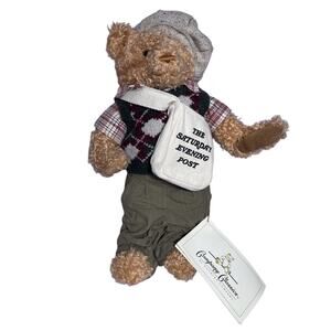 The Saturday Evening Post Bear by Douglas Company